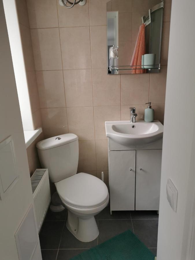 Dzivoklis Vecpilseta Apartment Bauska Bagian luar foto
